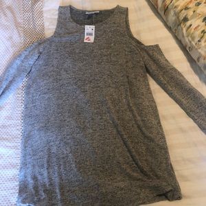 3/$20 Motherhood Maternity Open Shoulder Sweater